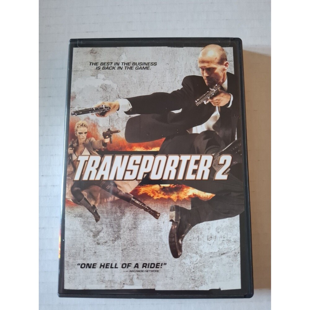 Transporter 2 (DVD, 2005)